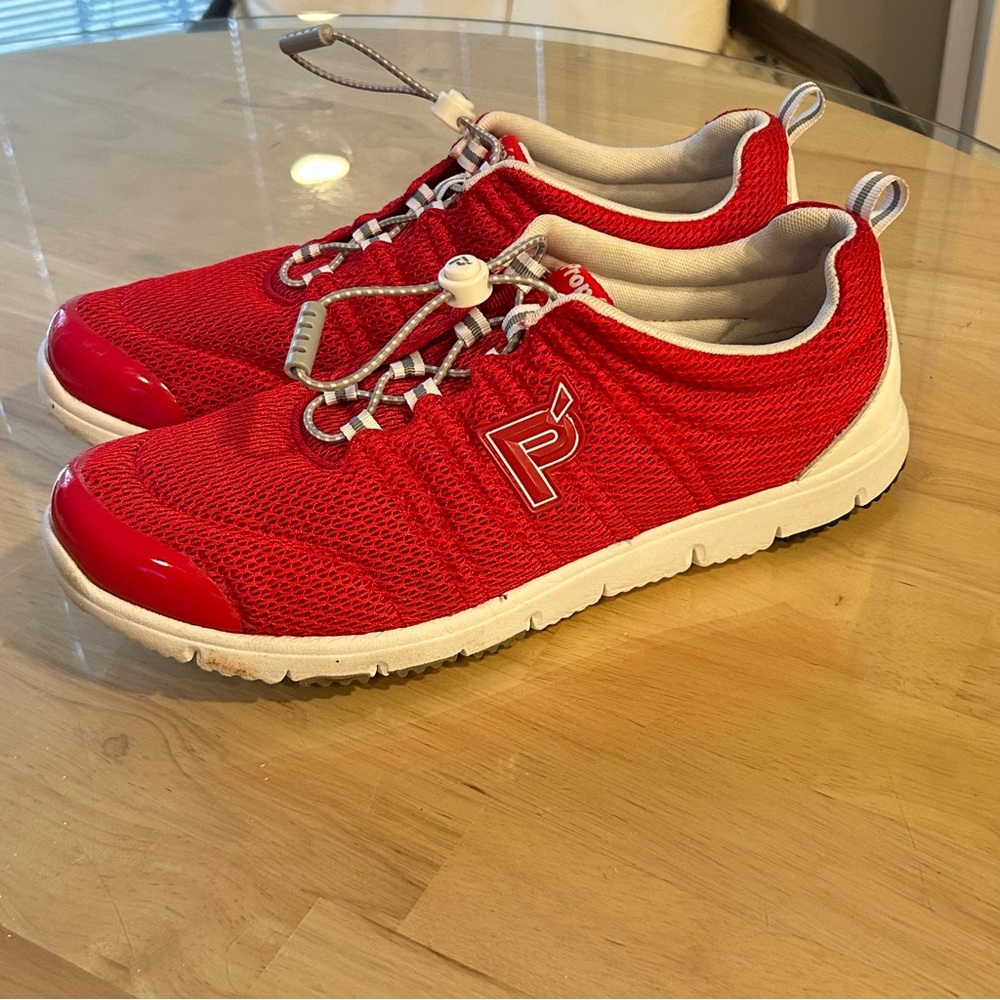 Propet Red Women's Sneakers Size 11 - Picture 2 of 7